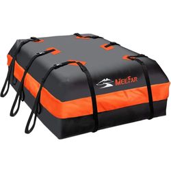 MeeFar Car Roof Bag XBEEK Rooftop top Cargo Carrier Bag 20 Cubic feet