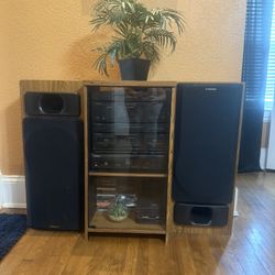 Home stereo system