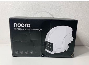 NOORO Wireless Knee Massager new open box