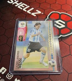 2006 Panini FIFA World Cup Germany Lionel Messi #47