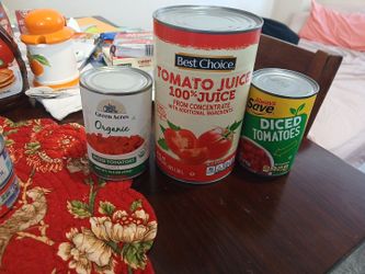 Big Can and 2 little Cans