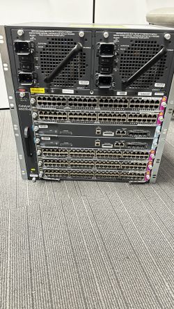 Cisco Catalyst 4507R+E Core Switch