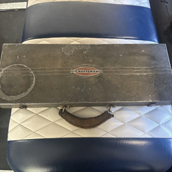 Vintage craftsman tool box