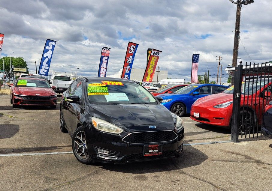 2016 Ford Focus