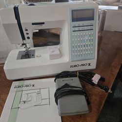 Euro Pro X Sewing Machine 