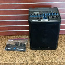 Electronics Portable Audio Gemini Partycaster