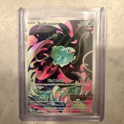 Pokémon Bulbasaur Mega Evolutions Promo Card 