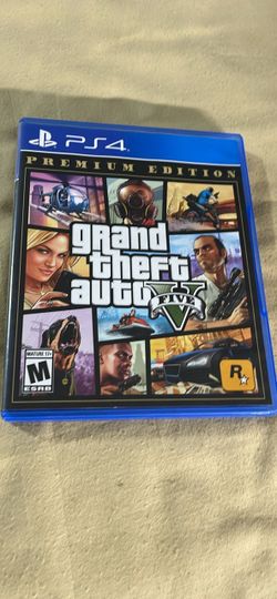 PS4 grand theft auto