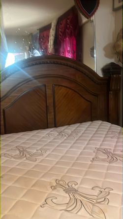 Queen bed