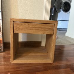 Hanging Shelf With Parts To Hand