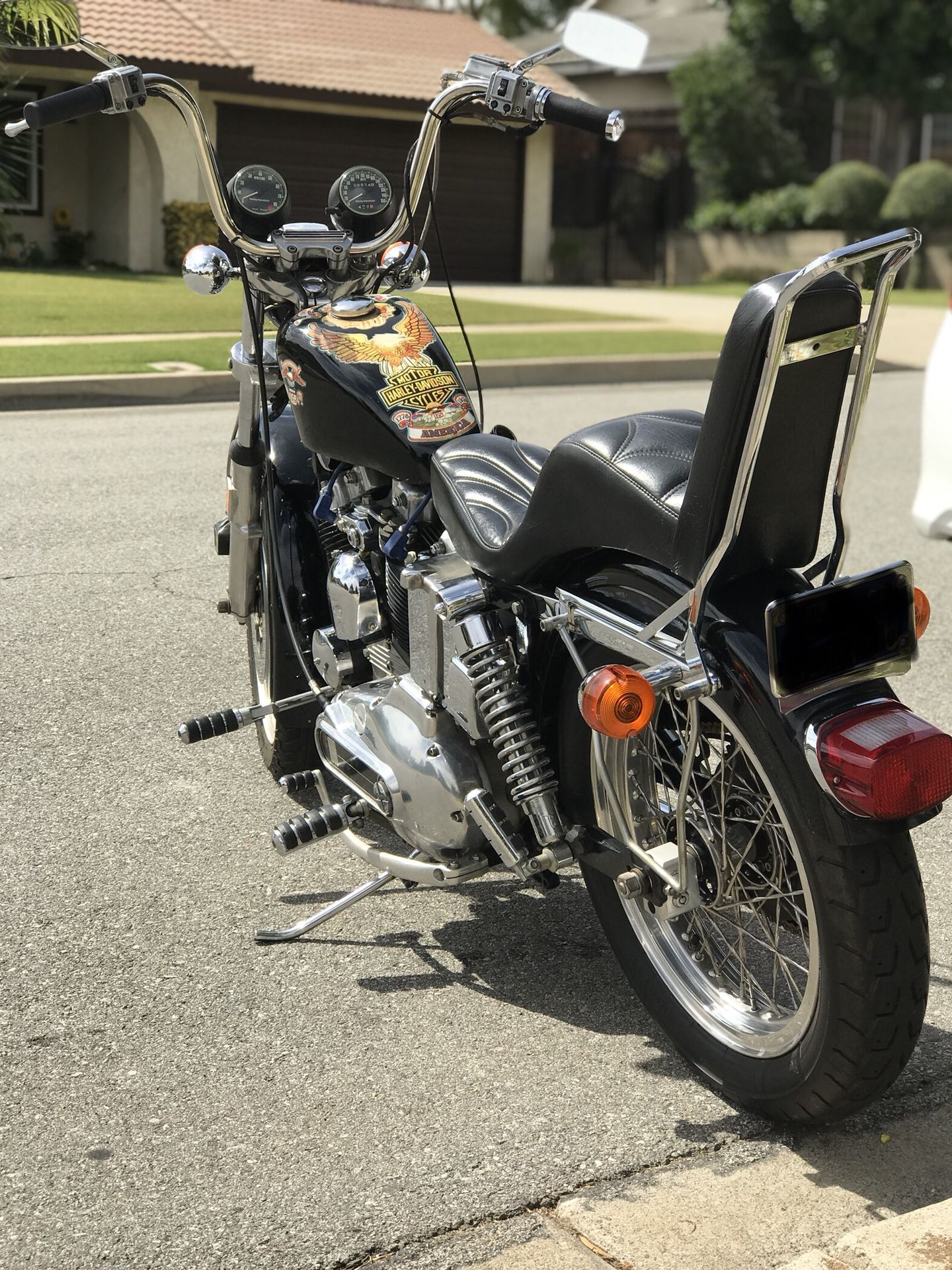 1976 harley davidson sale sportster for sale