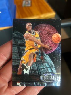 1997-98 Metal universe Kobe Bryant 81