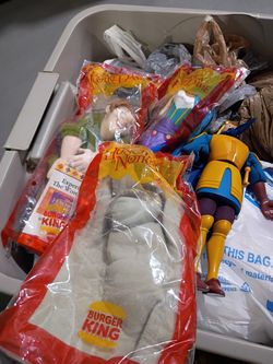 Burger King Walt Disney's 1996 and 97 hunchback characters $10 each see descriptions