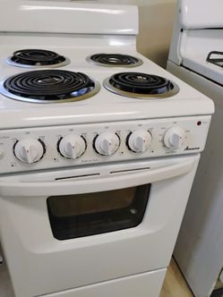 Amana electric stove 20inch.