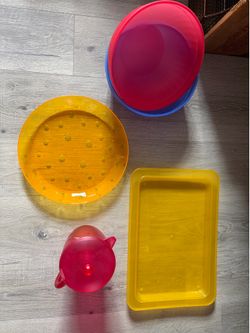 Summer outdoor entertaining serving set