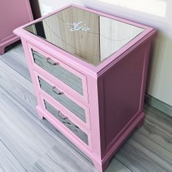 Pink Custom NIGHTSTAND 💗 