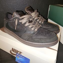 Jordan 1 Low OG TS 'Velvet Brown'