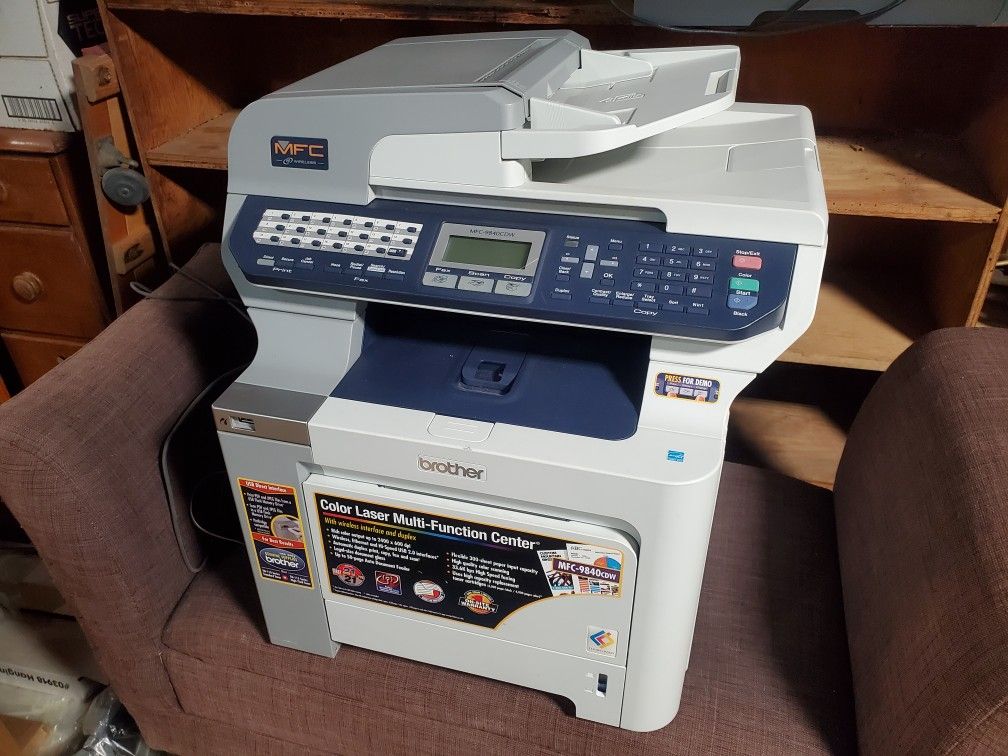 Brother mfc-9840cdw Multi Function Color Laser Printer