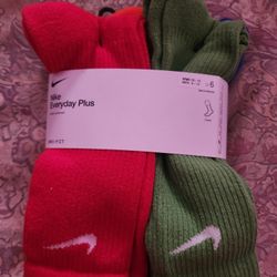 Nike Socks - 6-pack Multi-Color