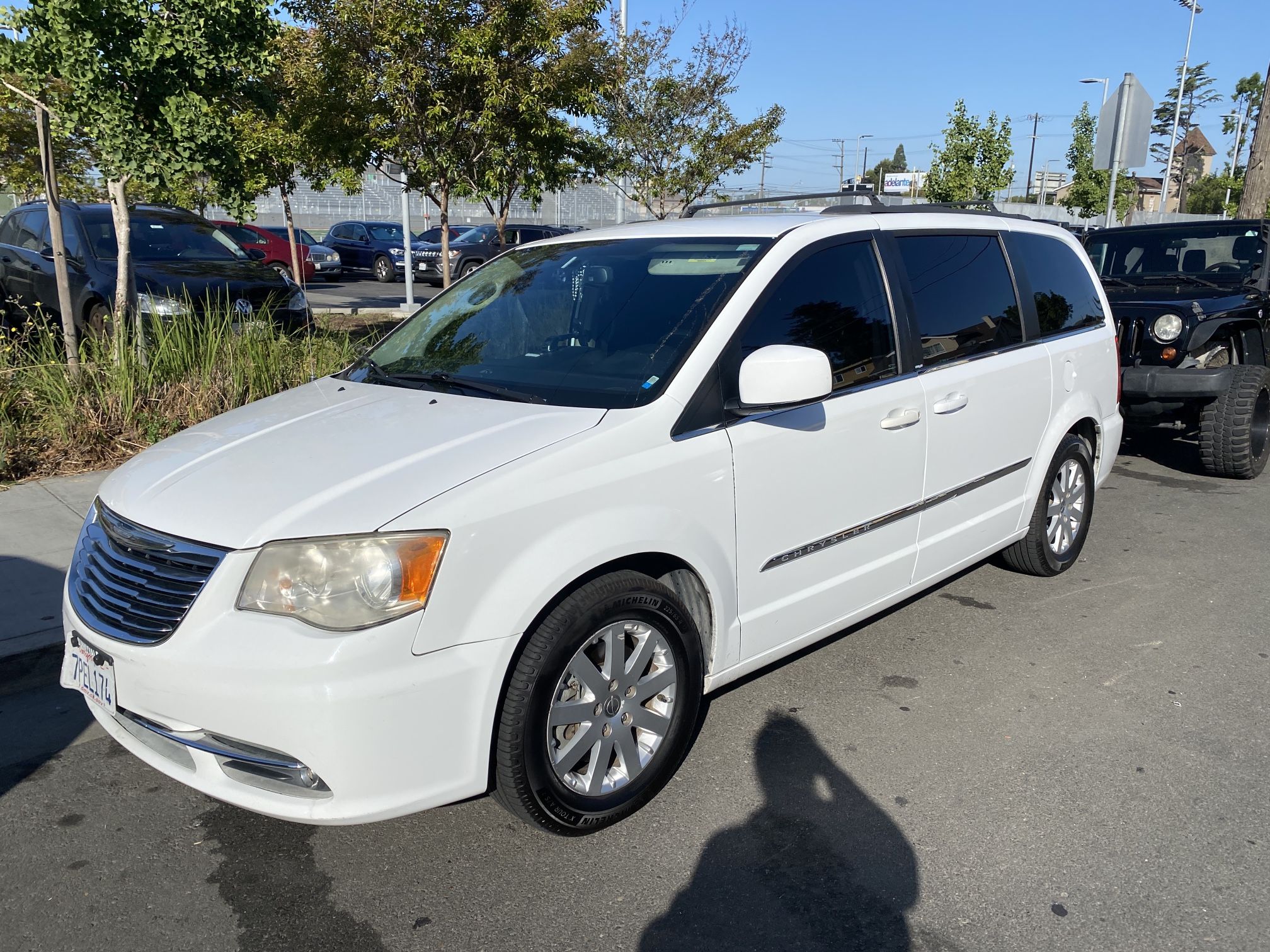 2014 Chrysler Town & Country