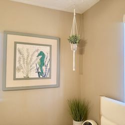 Large Beautiful Coastal Seaside Wall Art - Set of 2