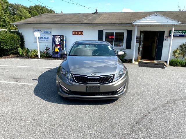 2013 Kia Optima