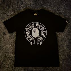 Black Bape X Chrome Hearts 