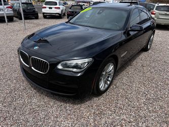 2015 BMW 740i