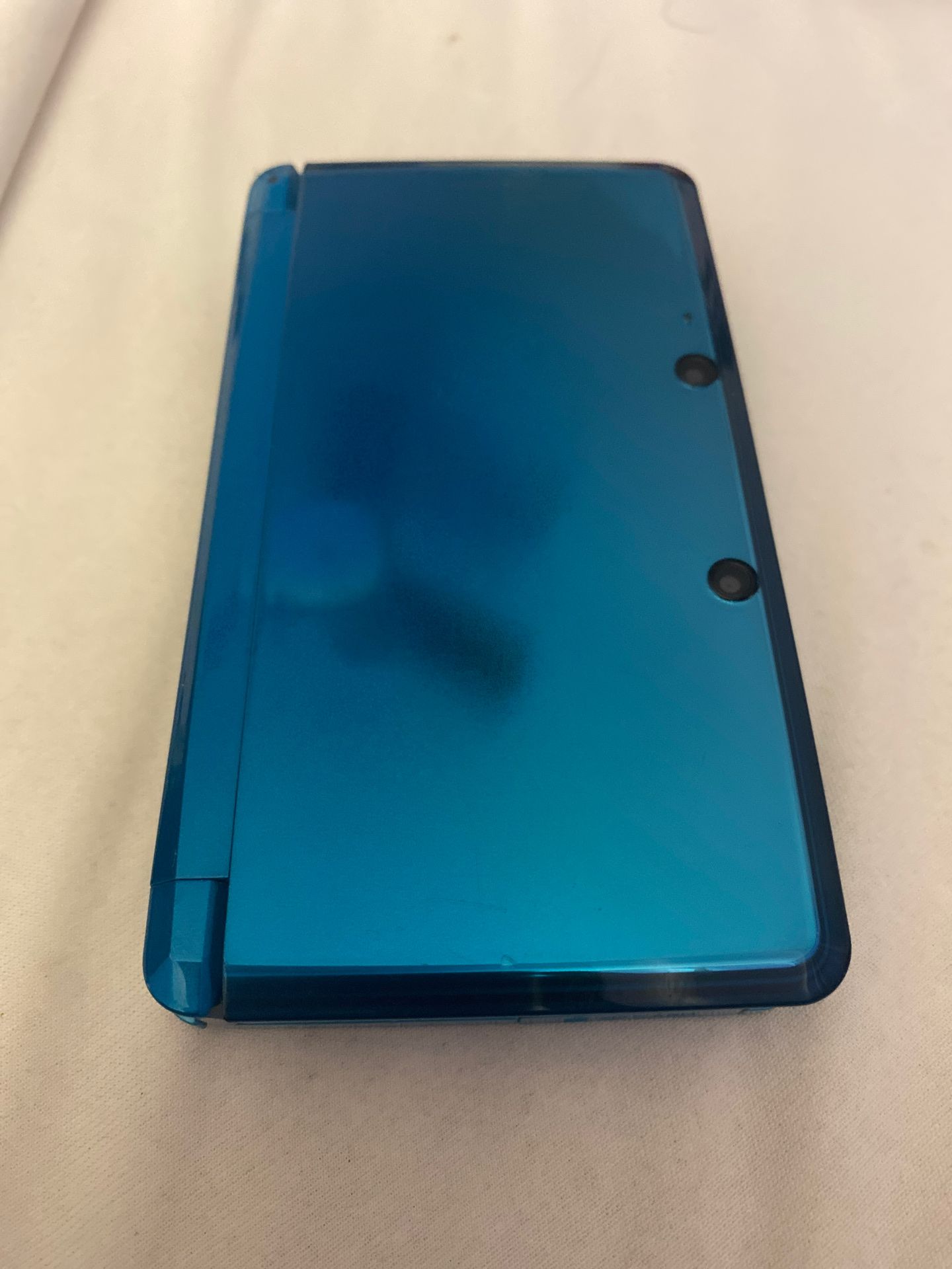 Nintendo 3DS (lost charger)