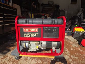 Craftsman  10HP 5600 watt generator