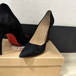 Black Red Bottom Heels