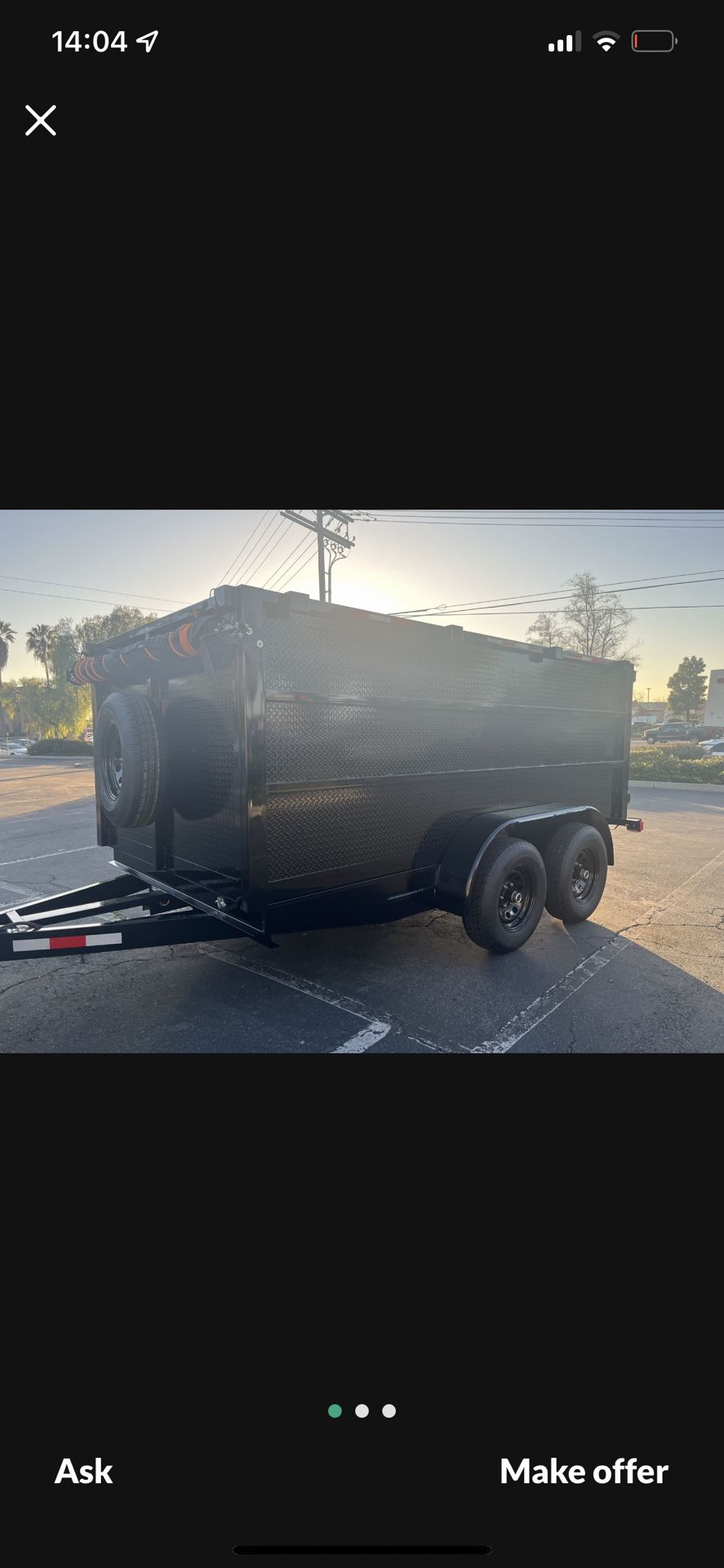 Dump Trailer