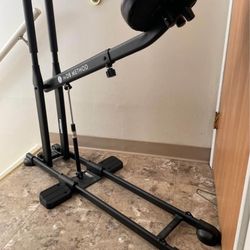 DB Method Squat Machine