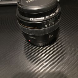Canon - EF 50mm f/1.4 USM Standard Lens