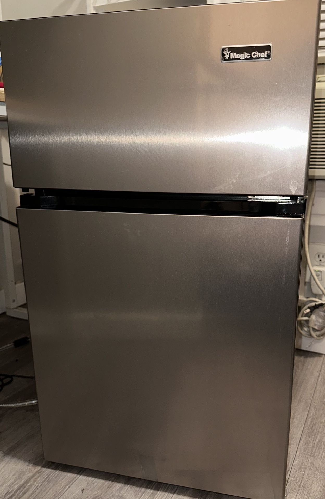Mini Refrigerator with Freezer