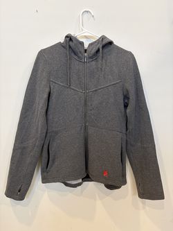 Women’s Chrome Zip-up sweater, small