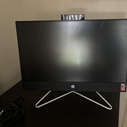 HP Desktop/monitor W Camera 