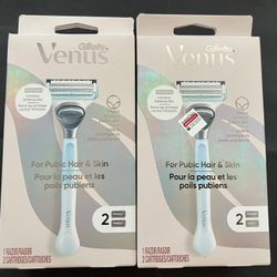 Venus shaver