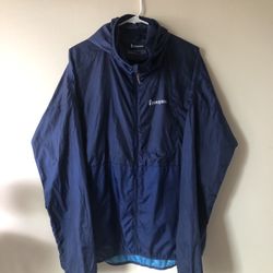 Cotopaxi Windbreaker - Blue, Large  