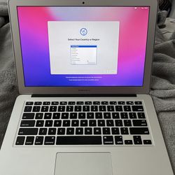 2016 MacBook Air