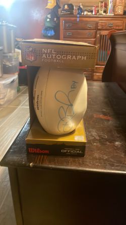 NFL Autograph Football