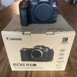 New Canon EOS R5