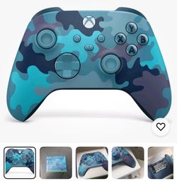 Microsoft Wireless Controller for Xbox Series X/S/One - Mineral Camo Specia