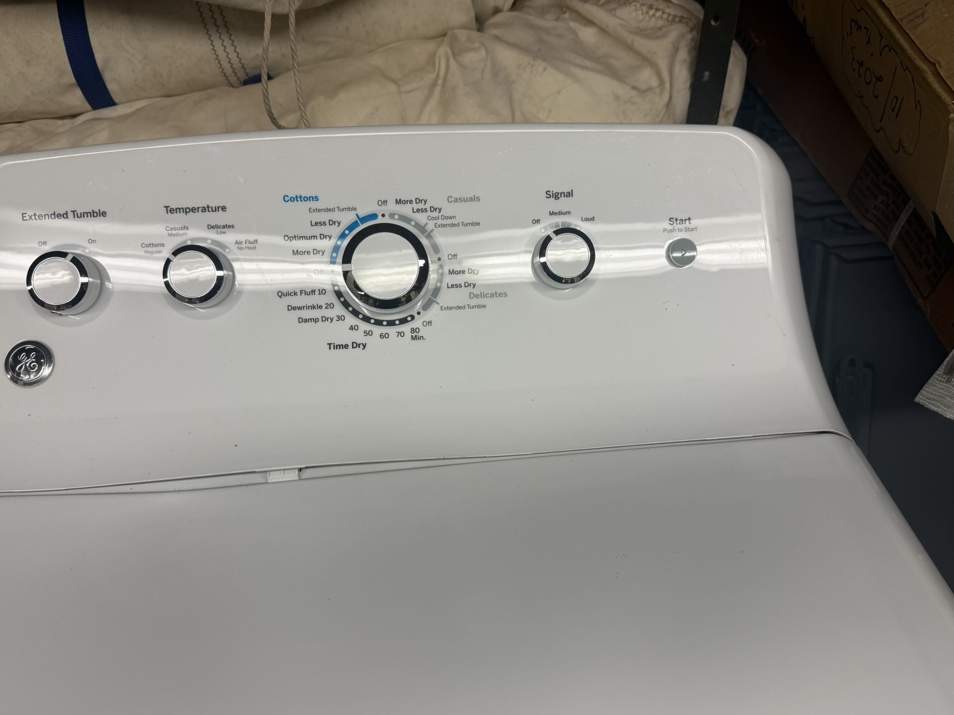 GE Washer Dryer - Still Under Warranty 
