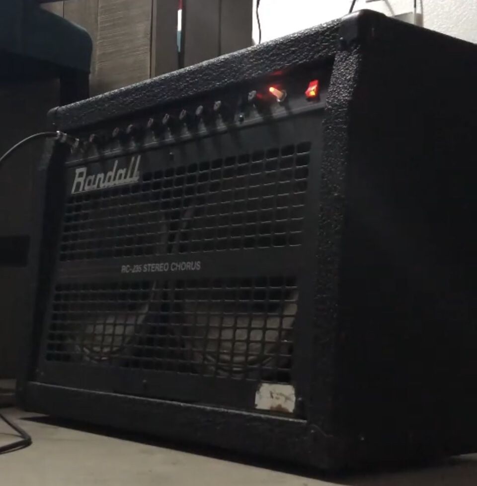 Electric Guitar Amp