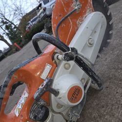 STIHL Concrete Cut Off Saw TS 420