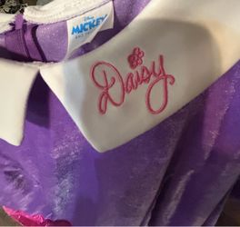 Halloween Costume Disney Daisy Duck