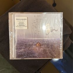 Signed Shawn Mendes Wonder CD Sealed