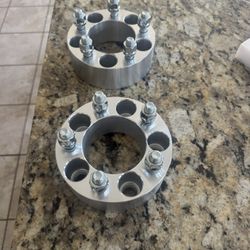 Wheel Spacers 