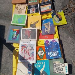 Lot Of Mid Century,Ceramics And High End Collectible Books And Auction Brochures